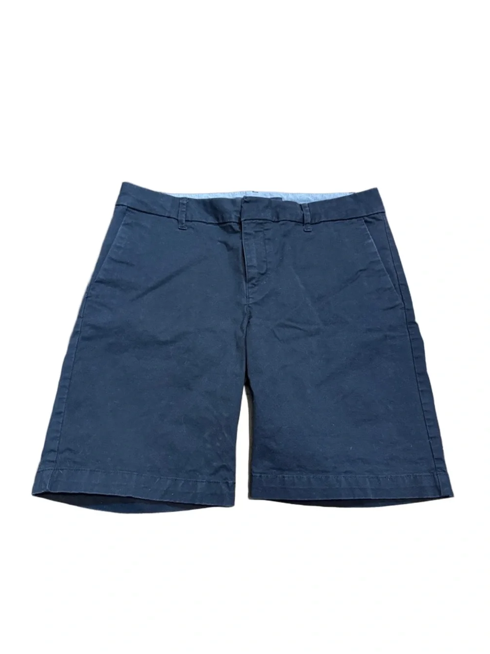 Tommy Hilfiger Navy Blue Women's Bermuda Shorts Size 2